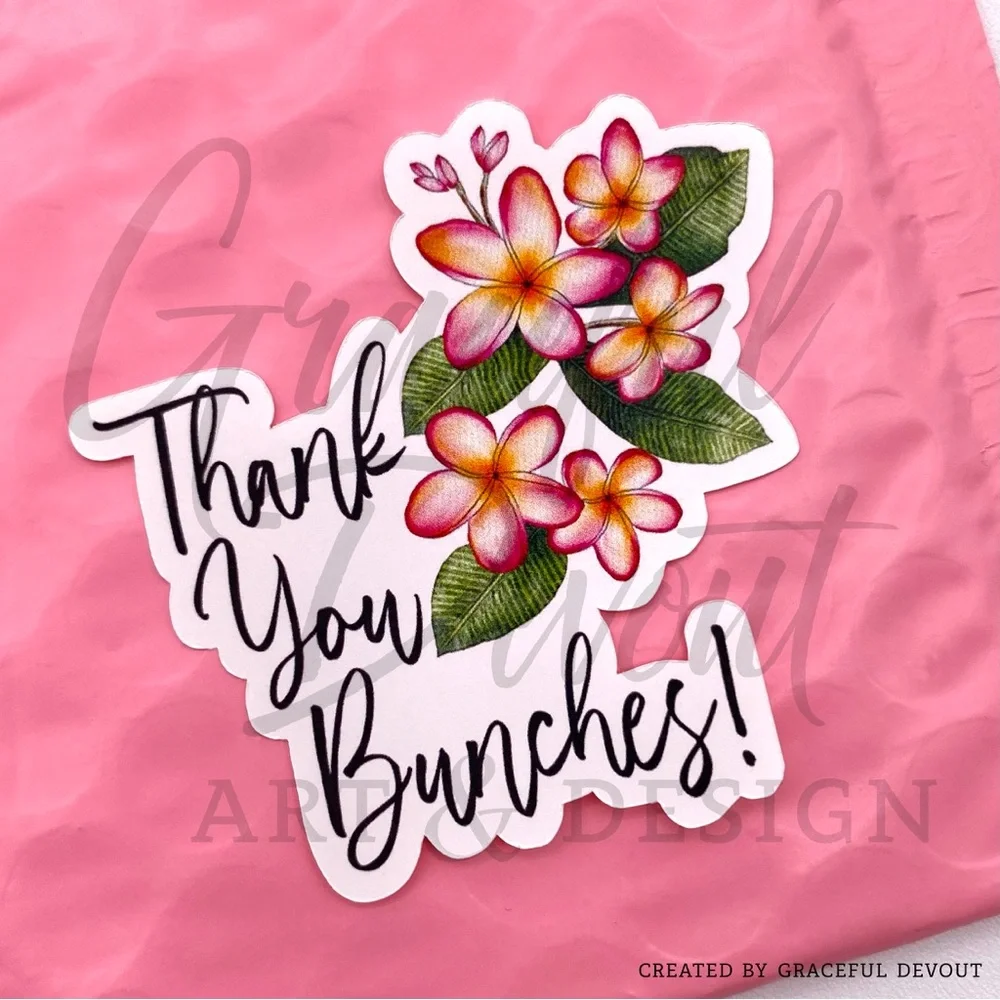 Thank You Bunches!- 2
